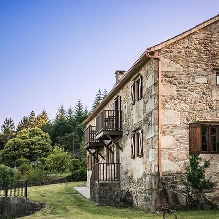 Casa Rural A Avoa Maria Campo Lameiro Bagian luar foto