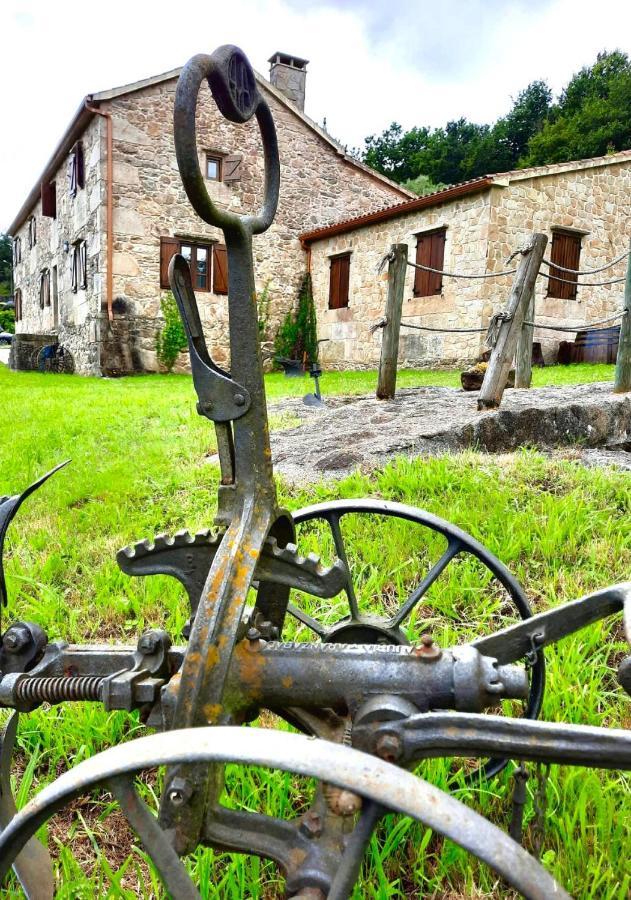 Casa Rural A Avoa Maria Campo Lameiro Bagian luar foto