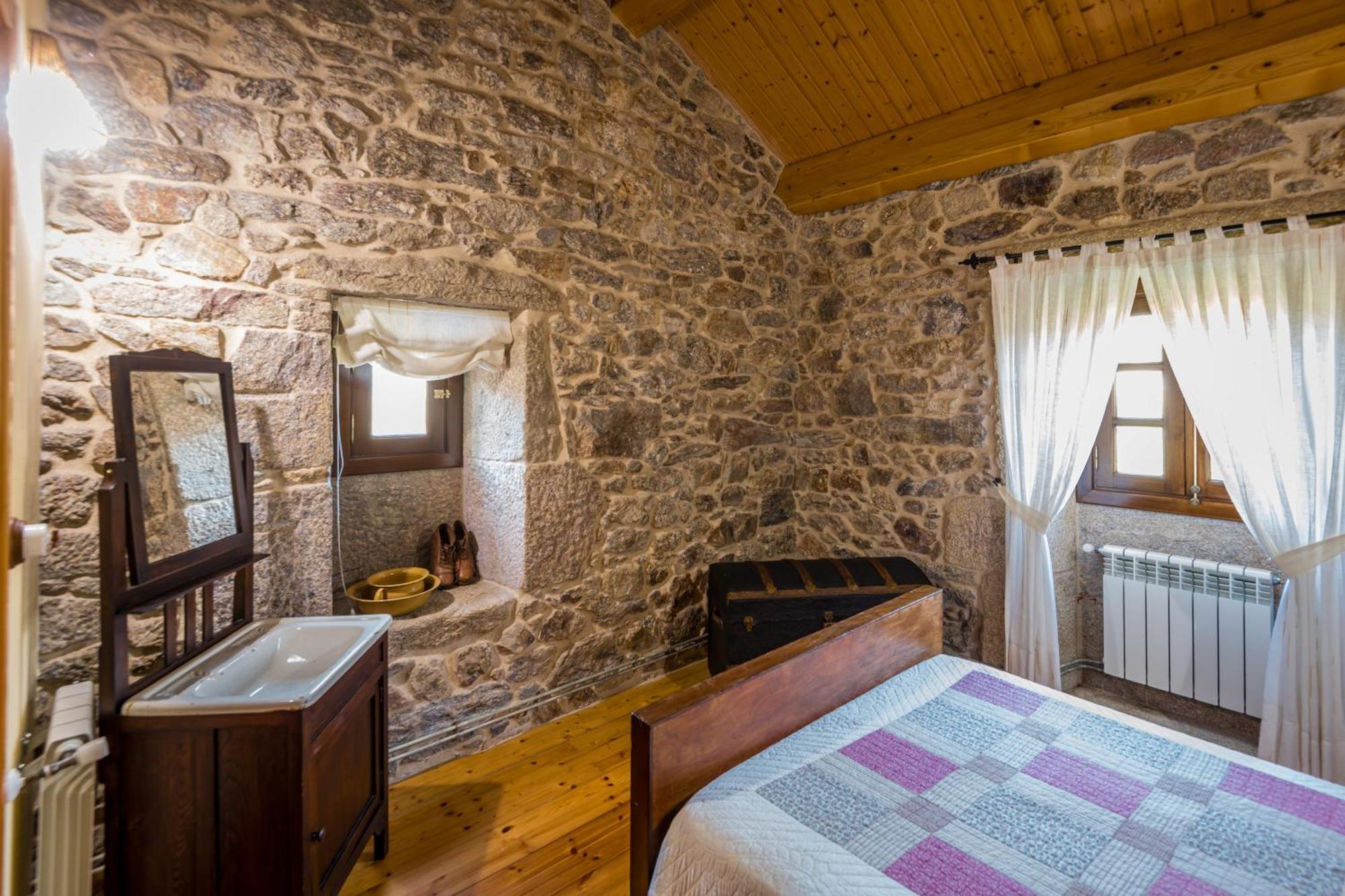 Casa Rural A Avoa Maria Campo Lameiro Bagian luar foto